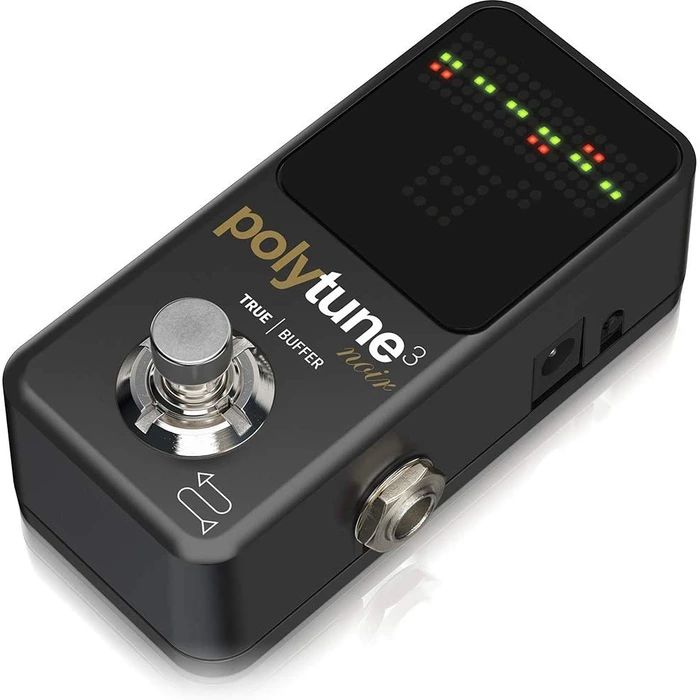 Tc Electronic PolyTune 3 Noir Тюнер в виде гитарной педали