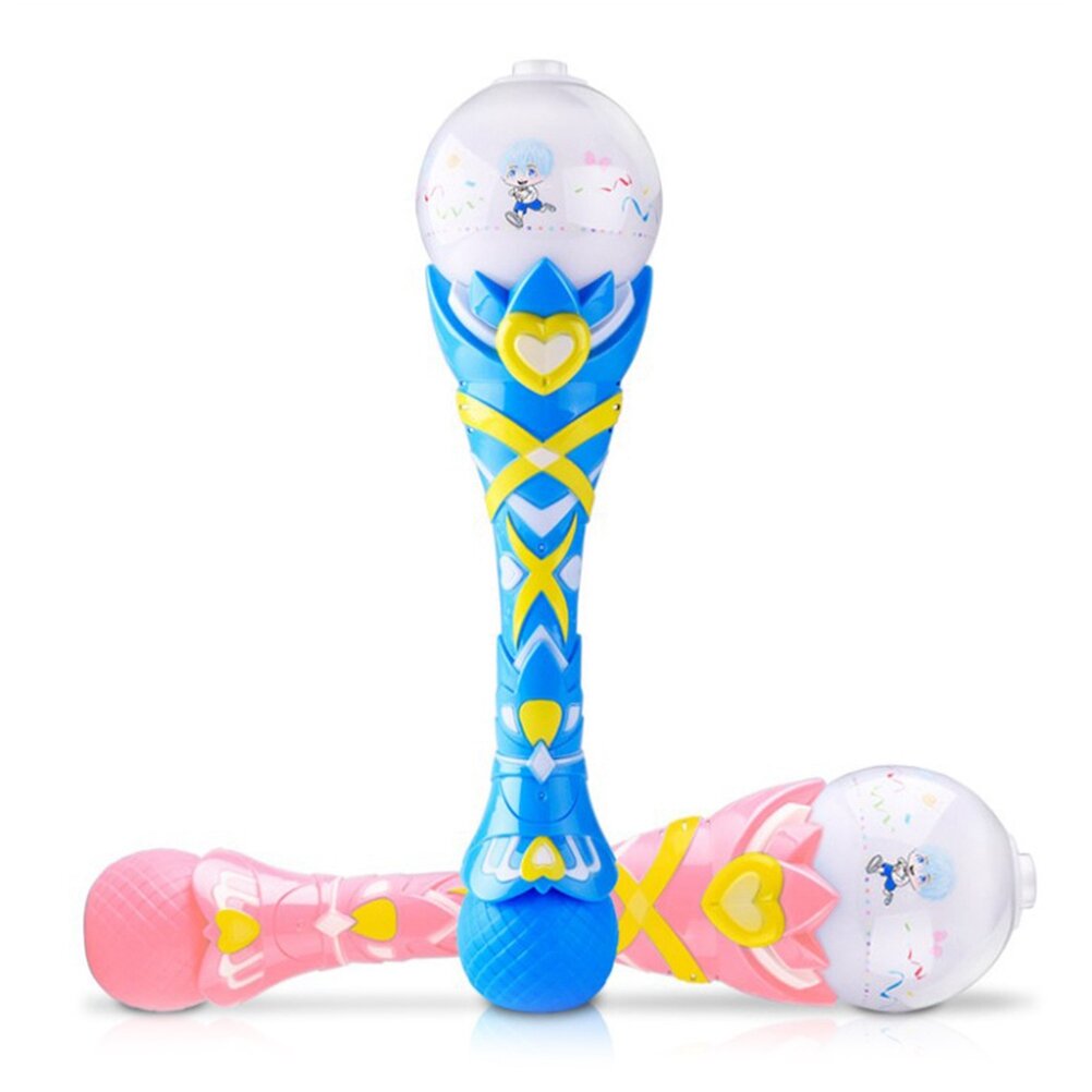 Электрическая мыльная палочка с музыкой и подсветкой для игры детей в пузырьки