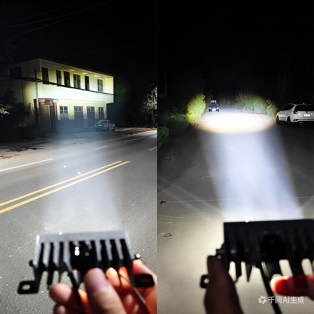 Прожектор автомобильный, Противотуманная фара, 1 шт, арт. LED-SPOT-30W-12V80V