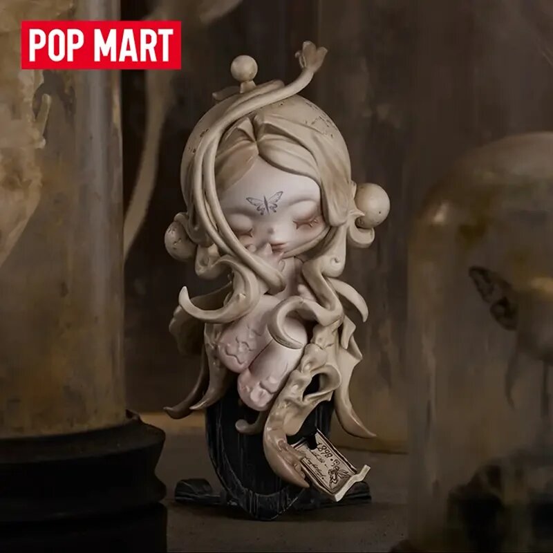 POP MART Серия «Лофт странностей» Черный, Hidden