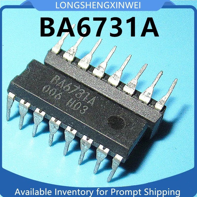 5шт BA6731A BA6731 Новый уязвимый чип для автомобильных инструментов