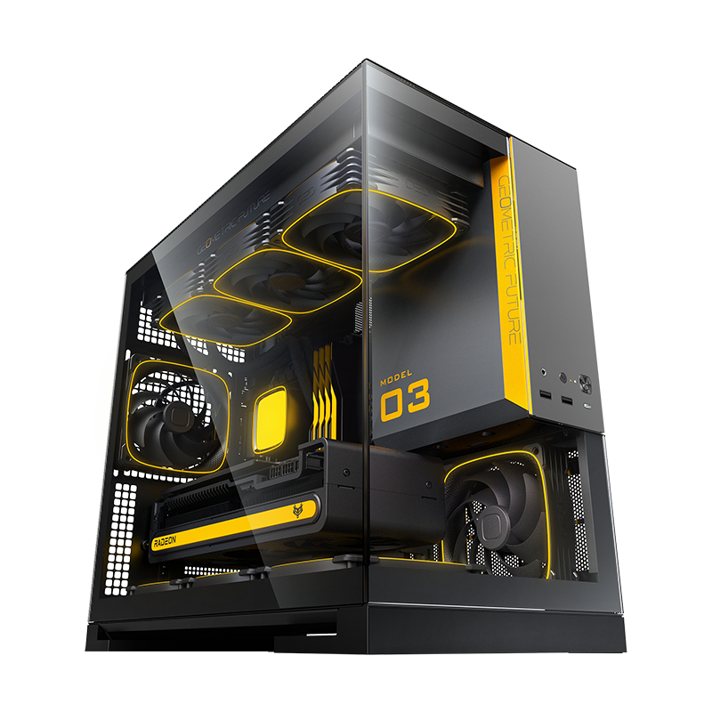 Игровой компьютер Geometric Model 3 Intel i7-13700F RTX5070 32GB SSD 2Tb
