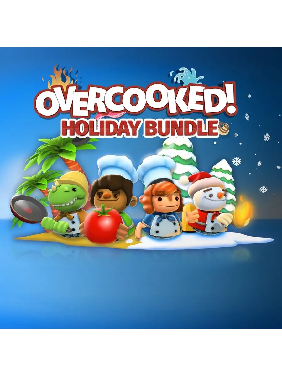 Overcooked Holiday Bundle PS4 & PS5
