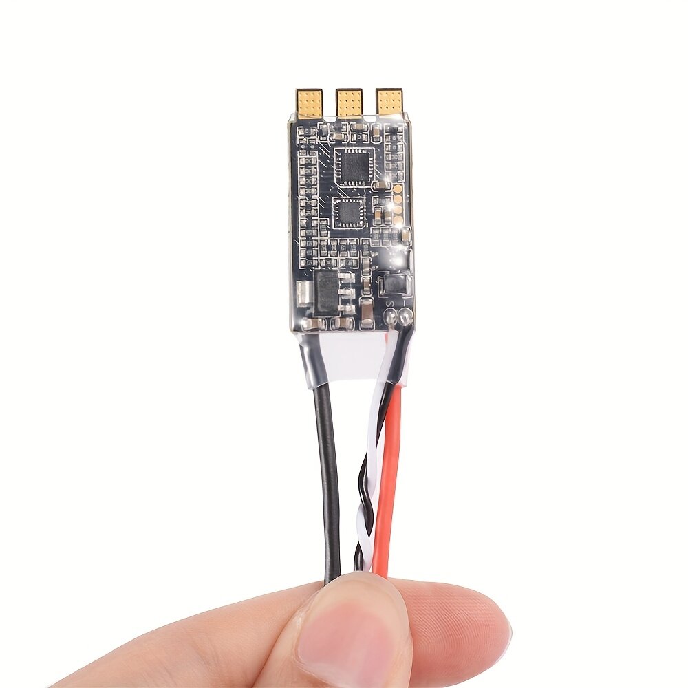 Бесщеточный регулятор хода ESC 20А 2-6S с поддержкой DSHOT и Multishot, 1 шт.