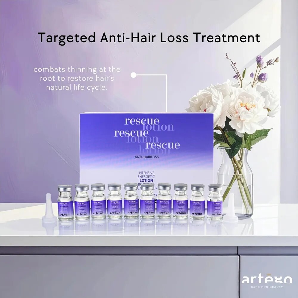 Artego Rescue Lotion Ампулы от выпадения волос 8мл*10шт