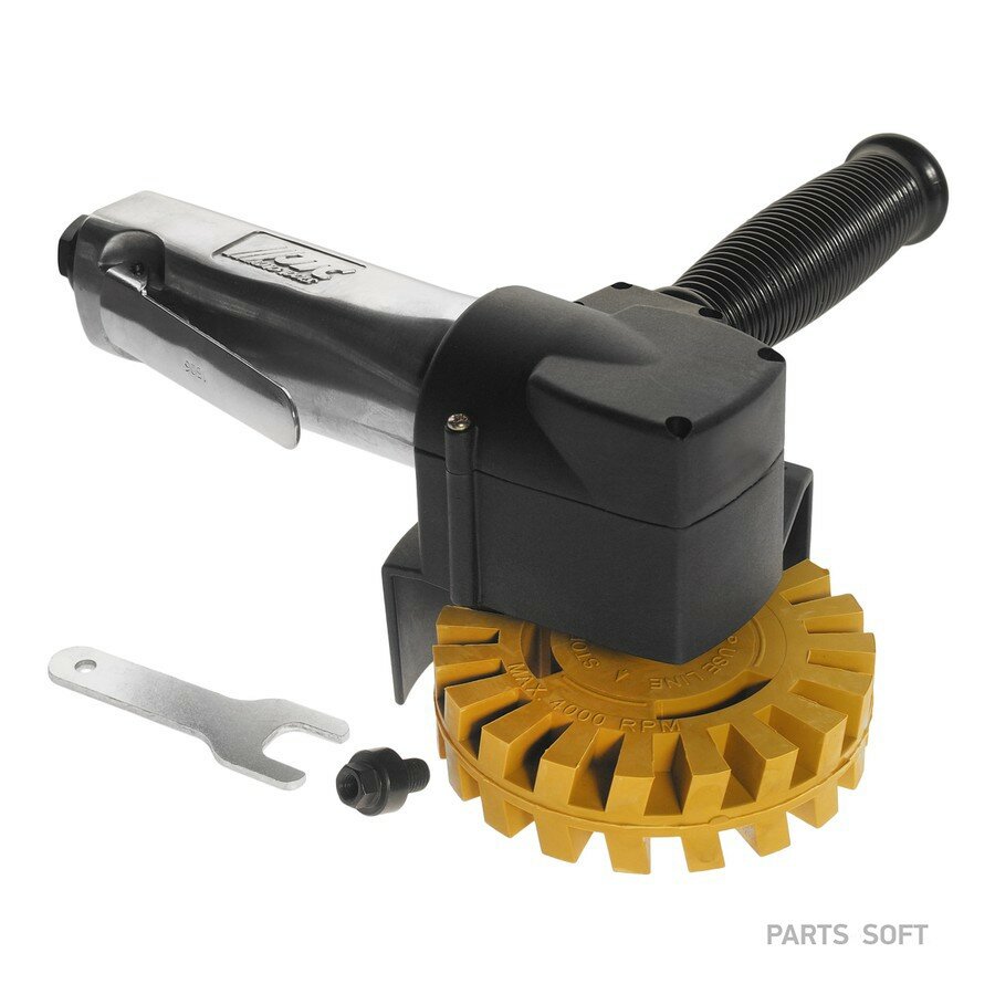 Машинка пневматическая шлифовальная угловая 3600об/мин, 90PSI, штуцер 1/4, 200х110мм JTC от официального дистрибьютора, JTC, артикул JTC5642