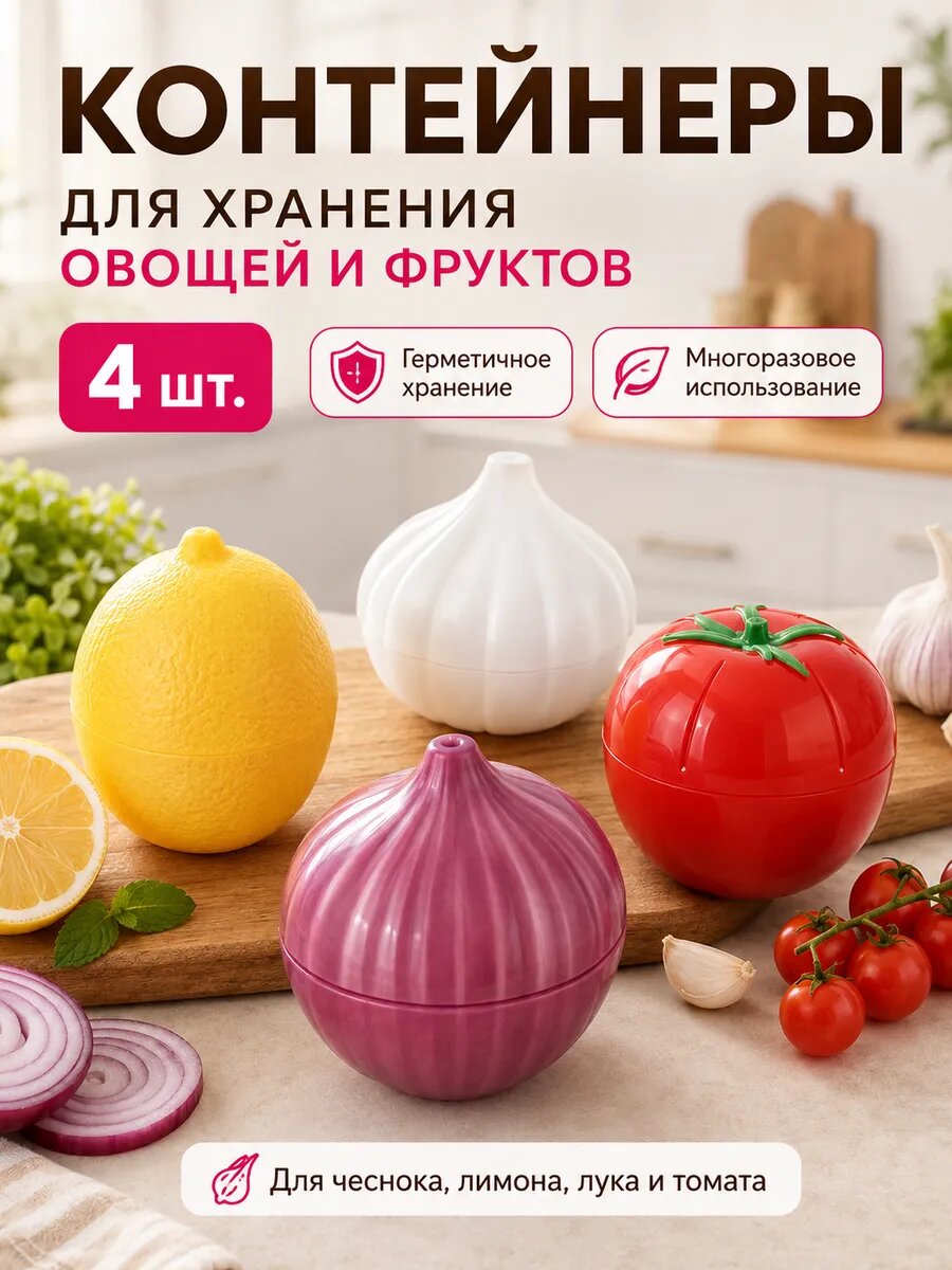 Контейнер пищевой: Лимон