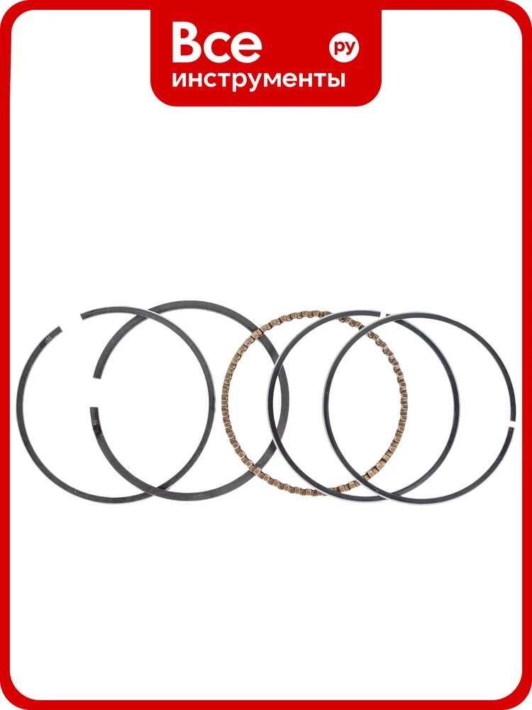 Кольца поршневые REDVOLT 152 06-1102K