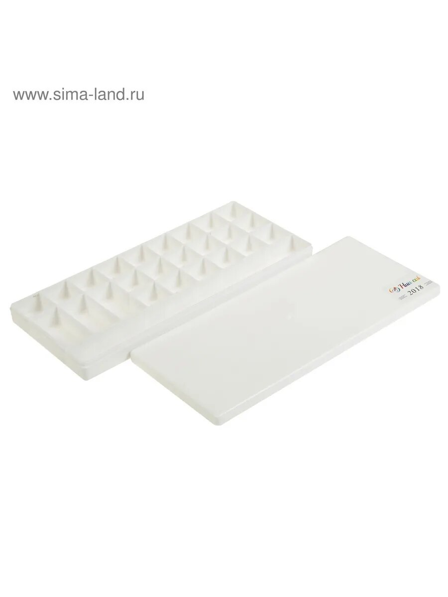 Пенал для красок, 25 ячеек