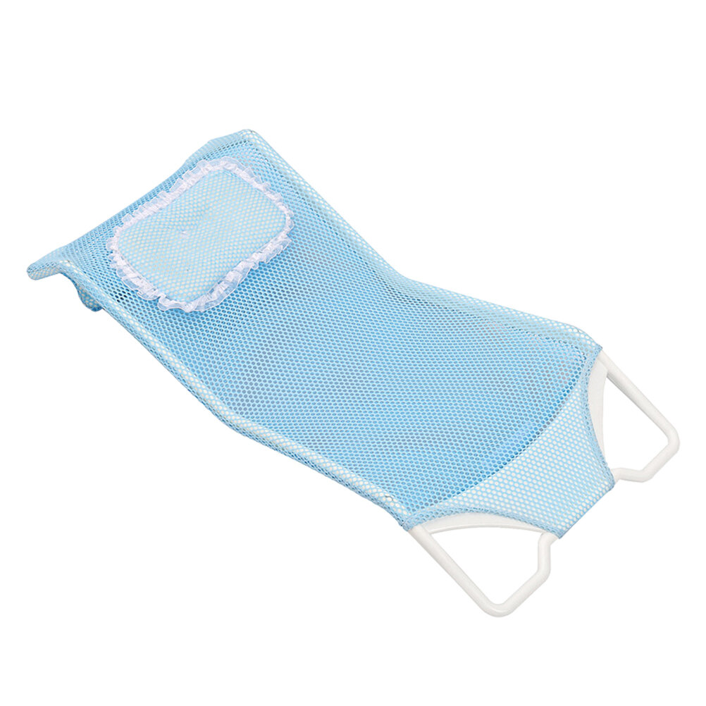 Ванночка Для Новborn C Антиприводным Покрытием 56x26x9Cm Синий