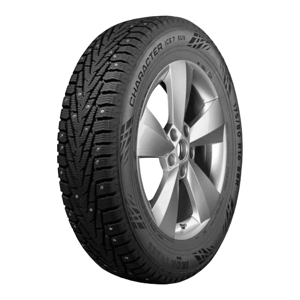 Автомобильная шина Ikon Tyres Character Ice 7 SUV 235/55 R18 104T шипованная зимняя