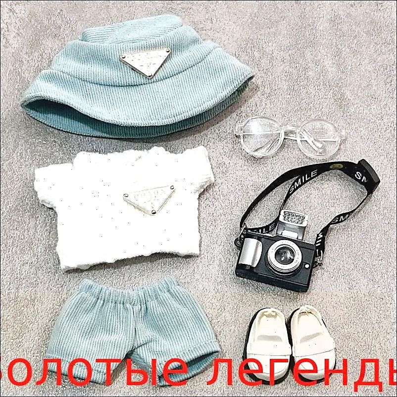 Набор аксессуаров для куклы лабубу, 17 см labubu