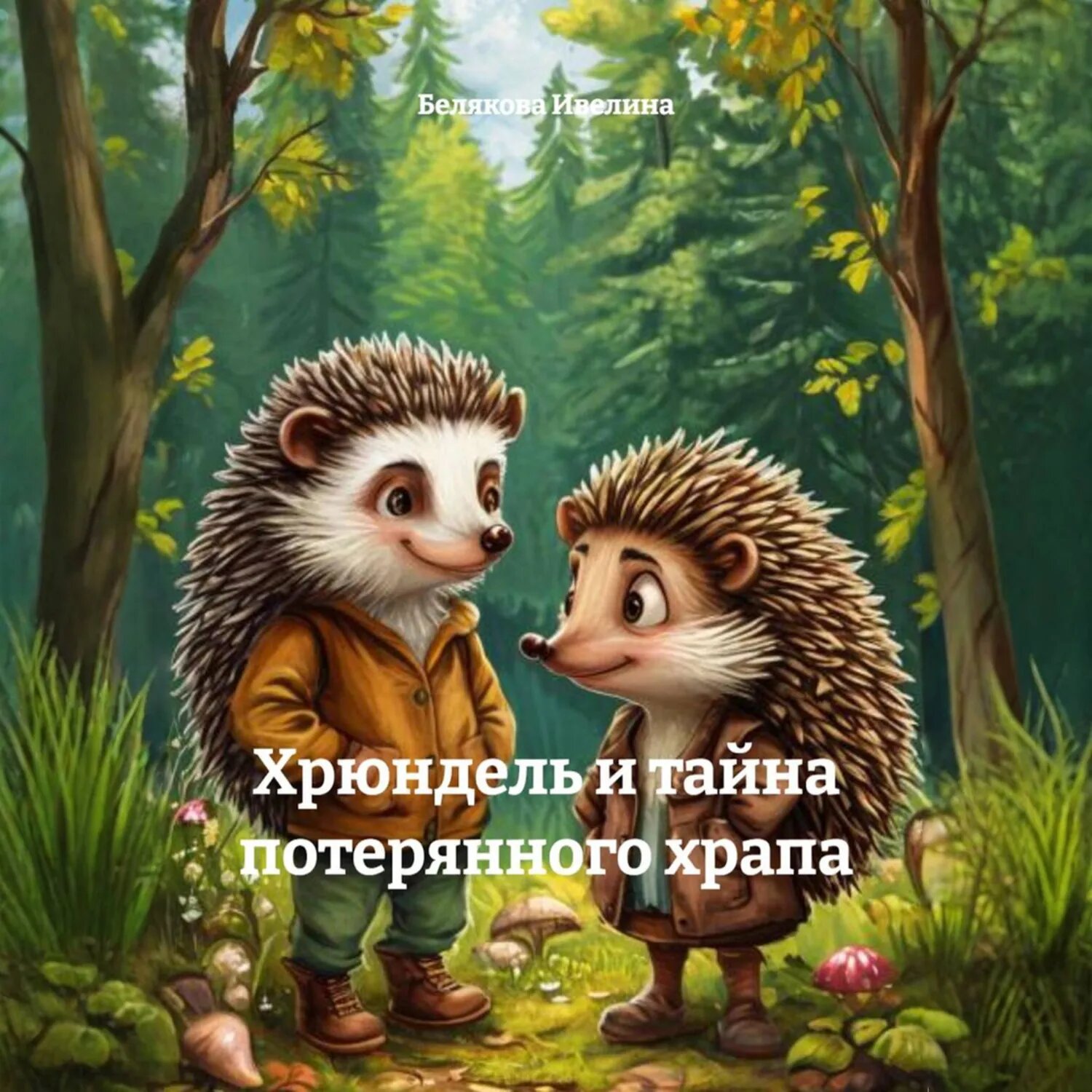 Хрюндель и тайна потерянного храпа [Аудиокнига]