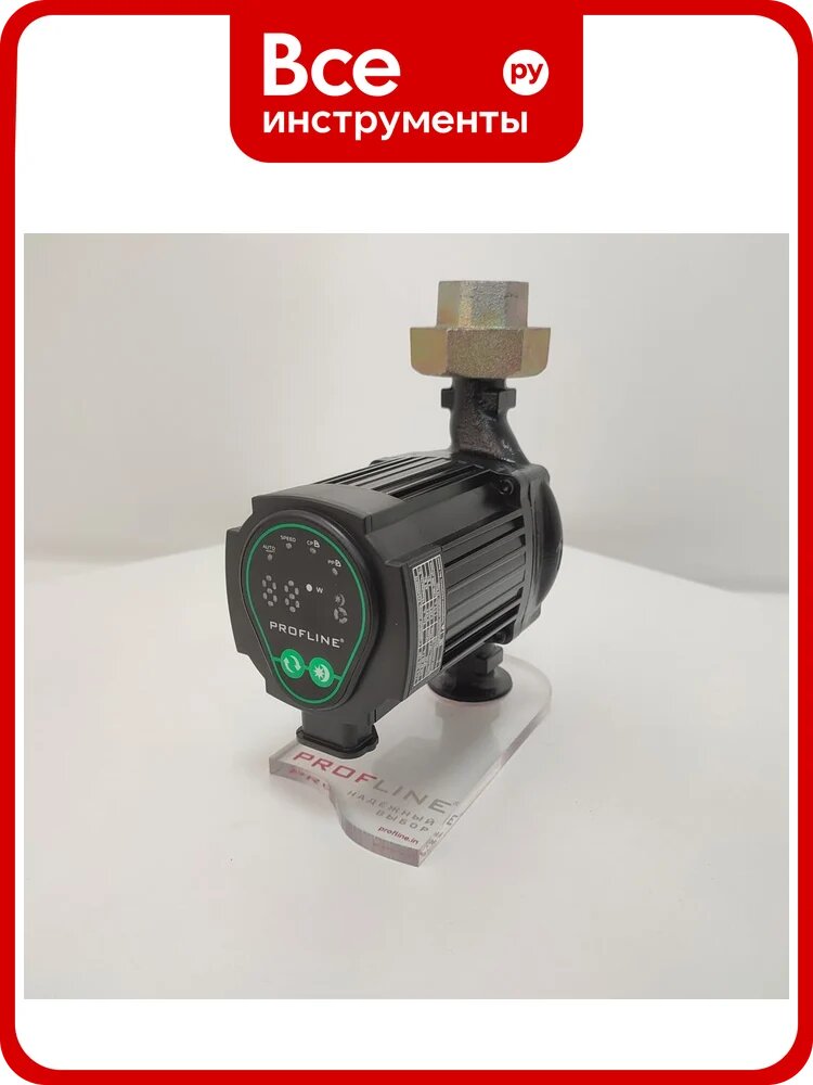 Насос циркуляционный PROFLINE с частотным регулированием LUX 25/6-180 (гайки, кабель) УТ-00051031
