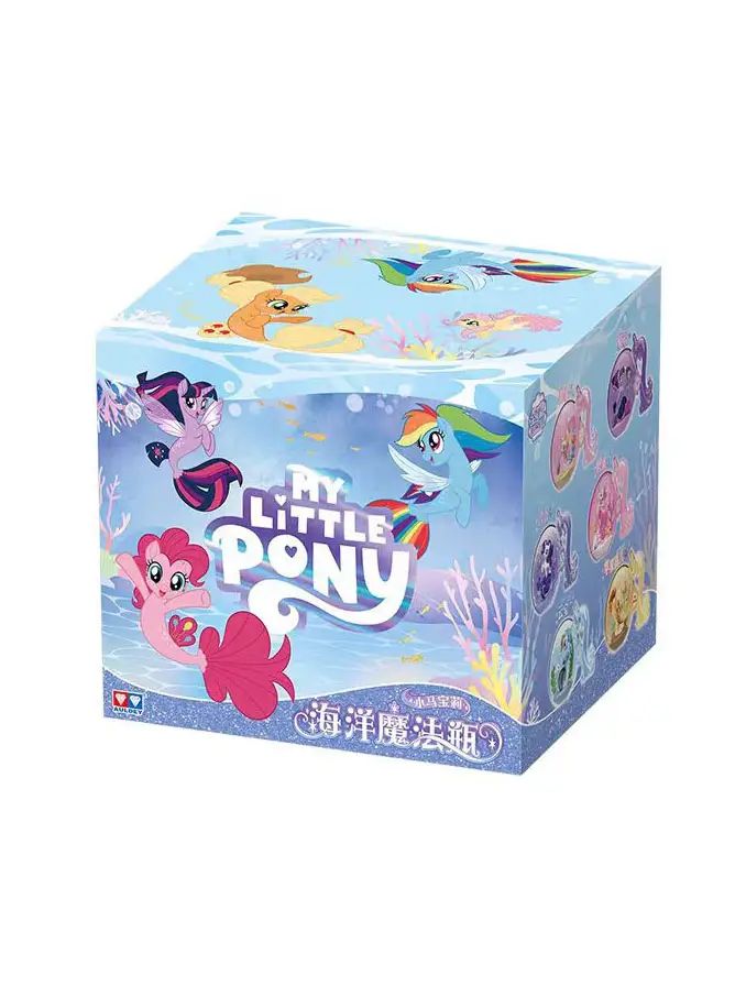 Коллекционная фигурка Слепая коробка MY LITTLE PONY Волшебная бутылка с океаном