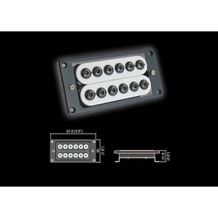 Belcat BH-34Neck-WH Звукосниматель Humbucker для электрогитары