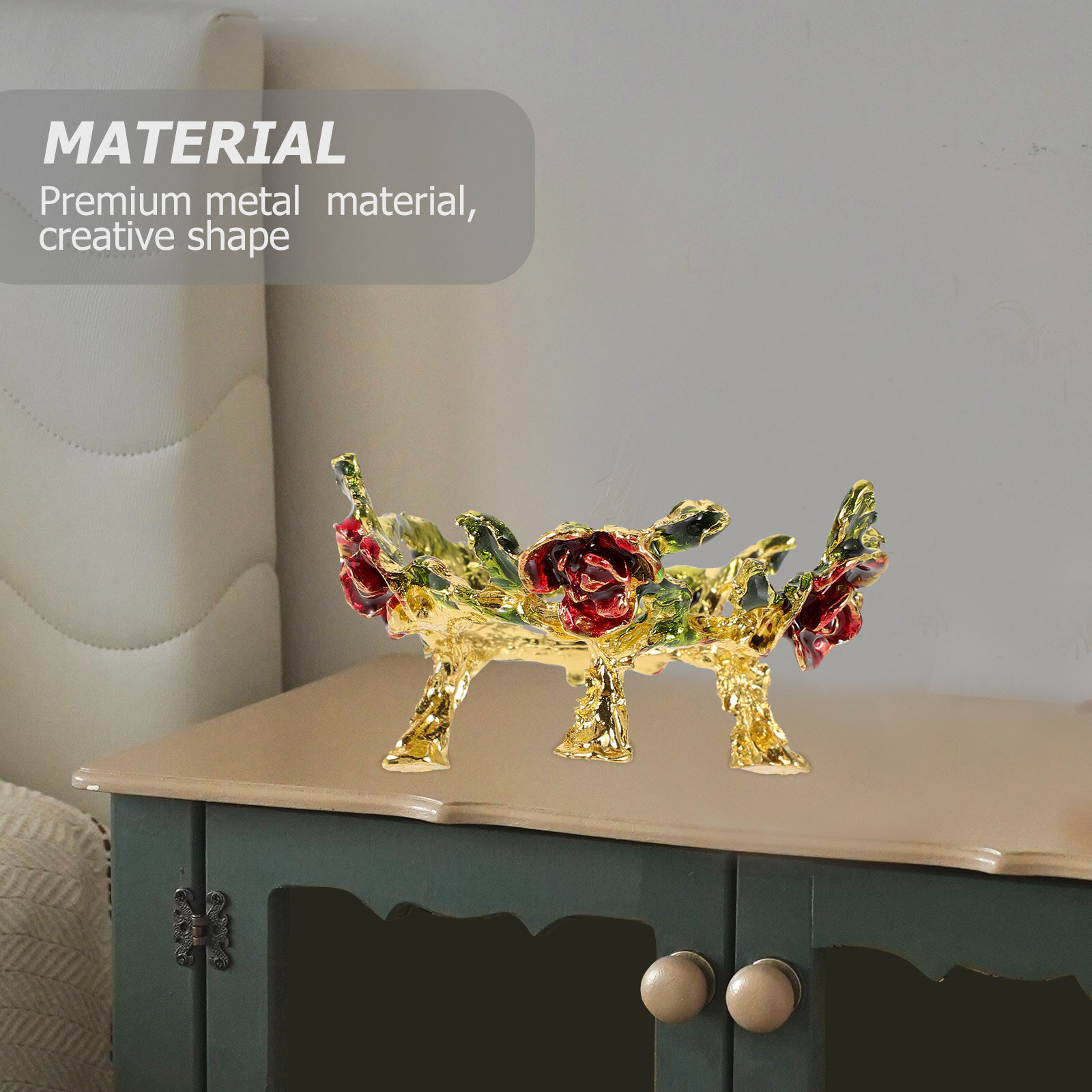 Подставка Для Хрустального Шара Из Металла Многофункциональная 6x6Cm