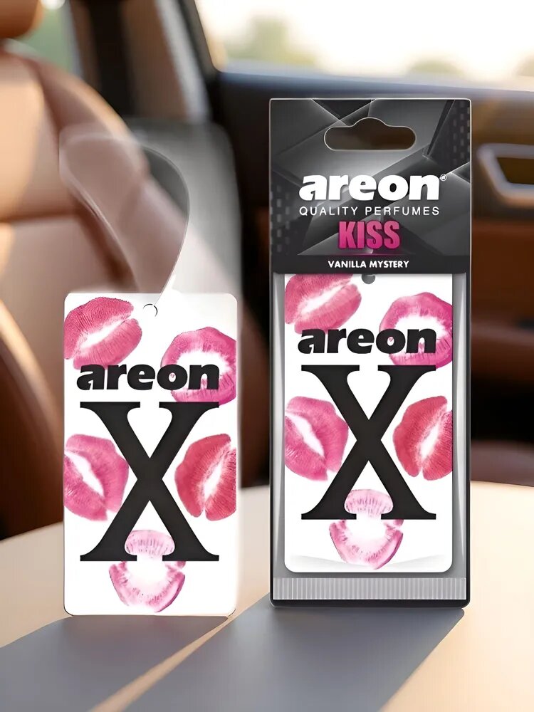 Areon Ароматизатор автомобильный, ванильная тайна