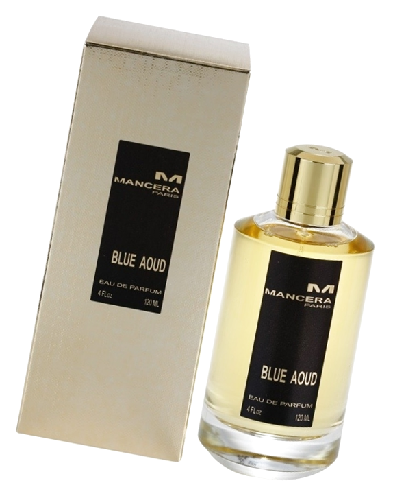 Голубой Уд парфюмерная вода Mancera Blue Aoud 120 мл унисекс - Мансера Блю Уд