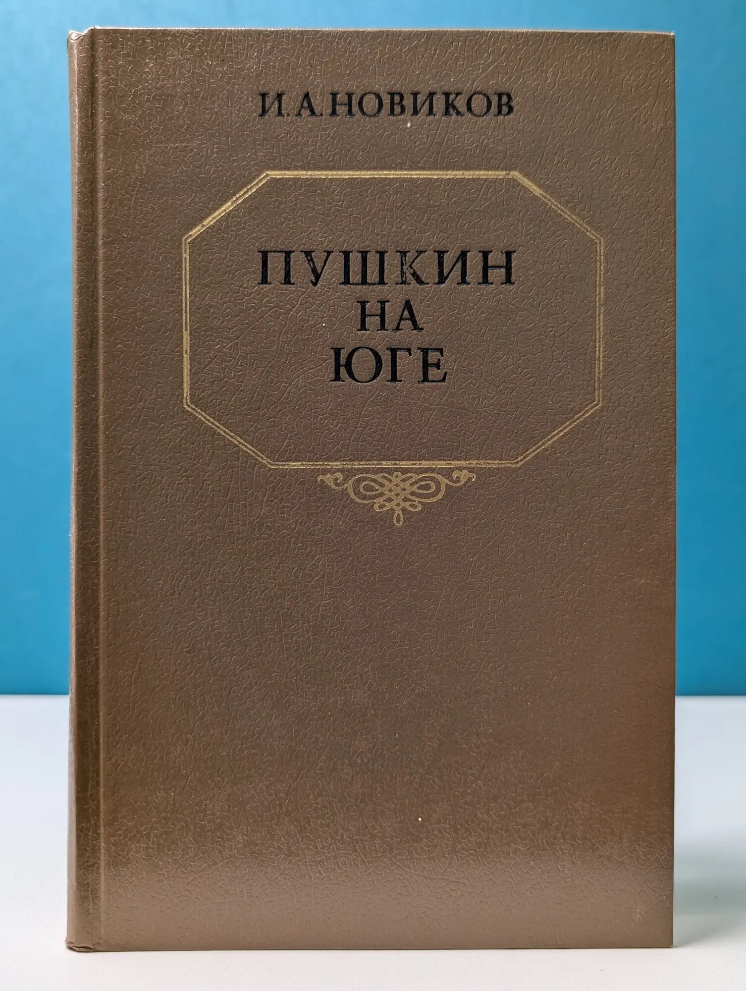 Пушкин на юге Новиков Иван Александрович 1983