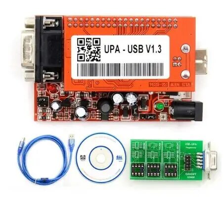 Программатор ЭБУ UPA-USB V1.3, высокое качество, чип USB 1,3, eeprom, lowewst, UPA USB Main Unit