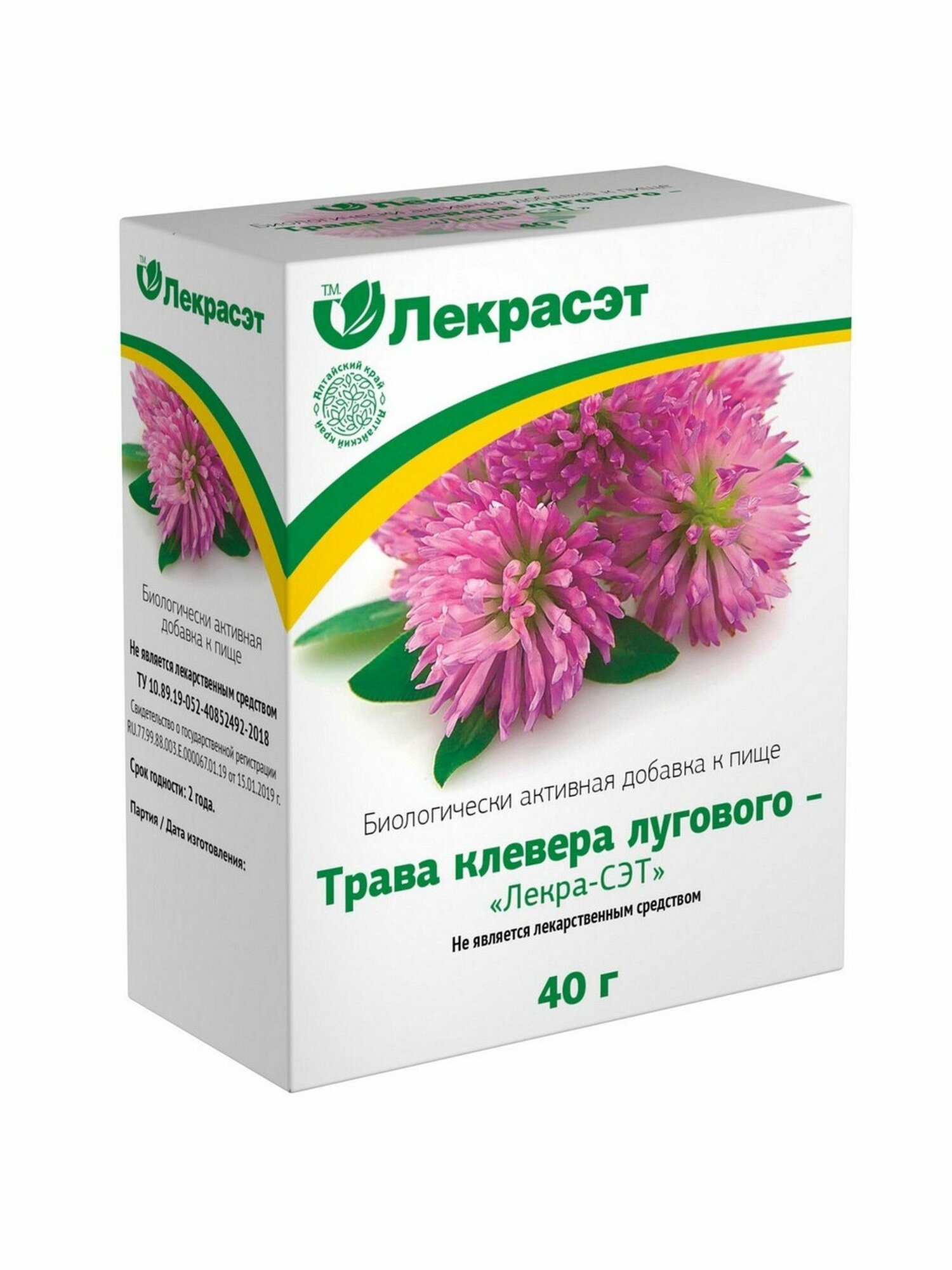 Клевера трава 40г Лекра-Сэт