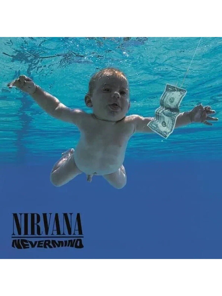 Виниловая пластинка Nirvana Nevermind LP серийная стандартная модель