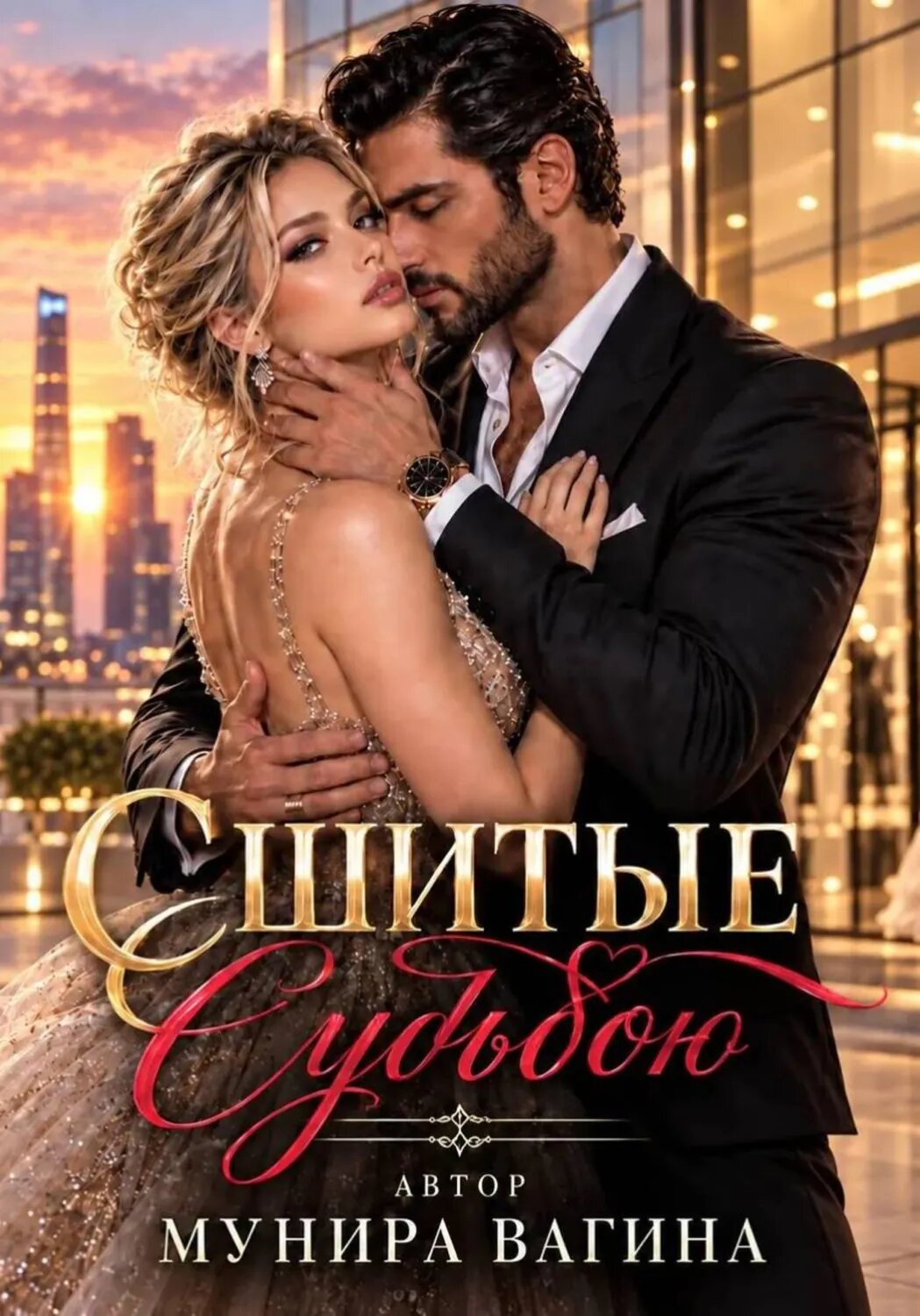 Сшитые судьбою [Цифровая книга]