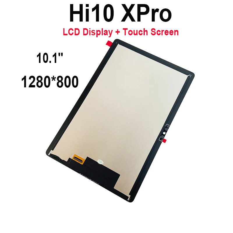 10,1-дюймовый ЖК-дисплей для планшета для CHUWI Hi10 XPro, ЖК-дисплей с дигитайзером сенсорного экрана в сборе