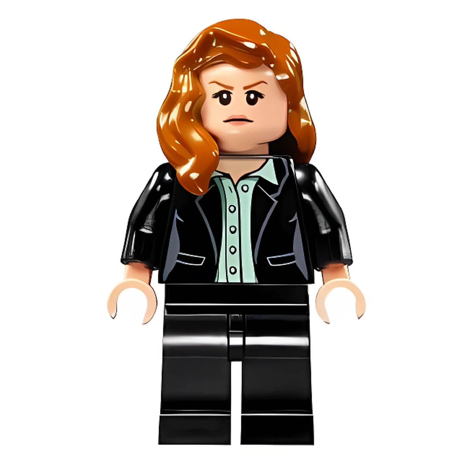 Минифигурка Lego Super Heroes Lois Lane - Black Suit sh0225 U