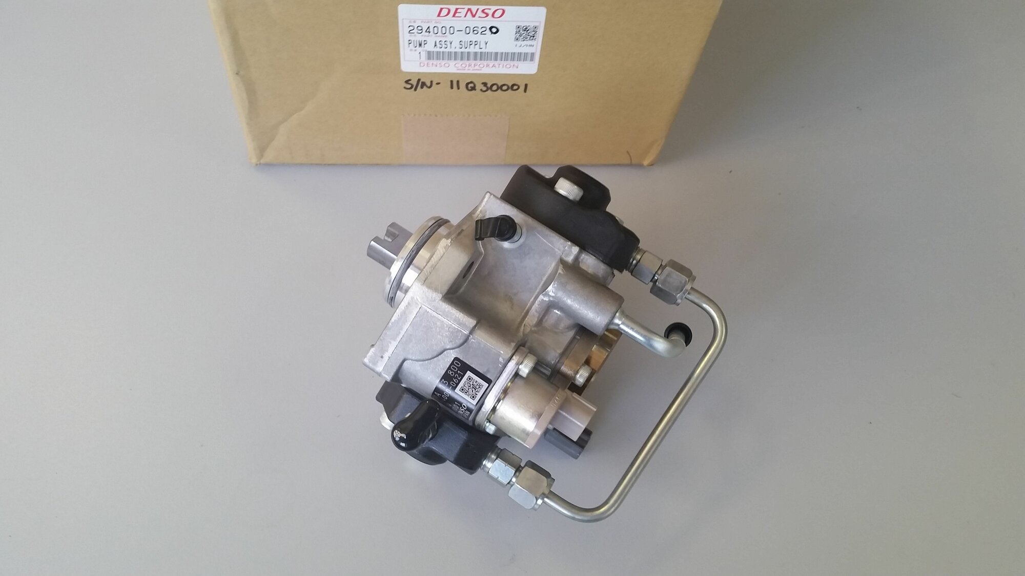 Тнвд DENSO 294000-0620 MAZDA R2AA 2.2 MZR CD (R2AA13800)