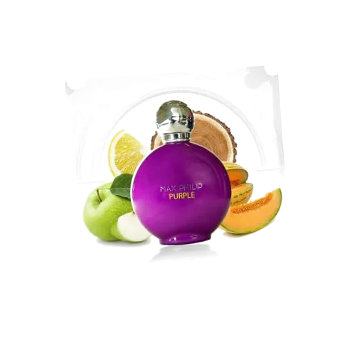 Женский парфюм Макс Филип Пёрпл 100 мл - Max Philip Purple, фиолетовые парфюмерная вода