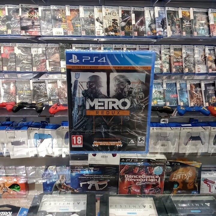 Metro Redux [PS4, русская версия](SPC)