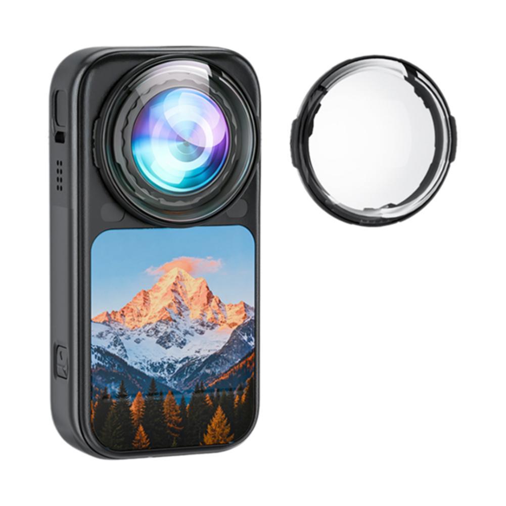 Защитное стекло для Insta360 X6, оптическое закаленное, 9H, 2 шт
