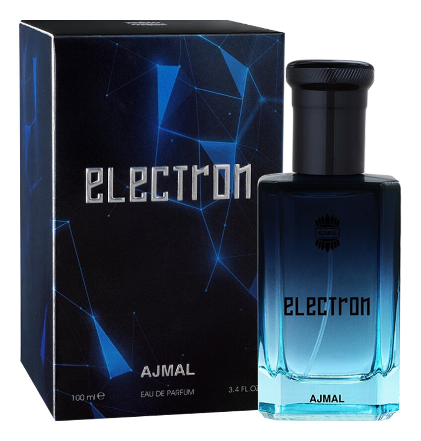 Ajmal Electron 100 мл парфюмерная вода для мужчин, цитрусовые, древесные