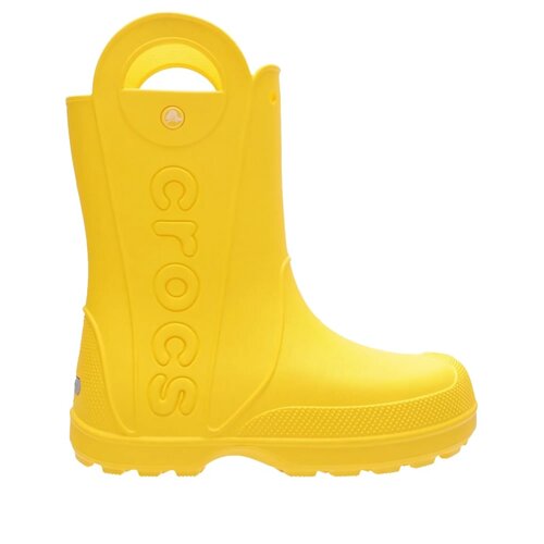 фото Сапоги crocs, размер w8 us, желтый