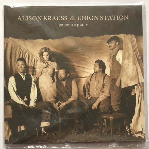 Виниловая пластинка Alison Krauss & Union Station - Paper Airplane