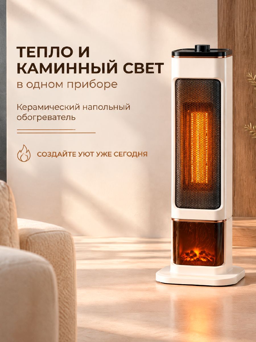 Обогреватель напольный керамический PH1010