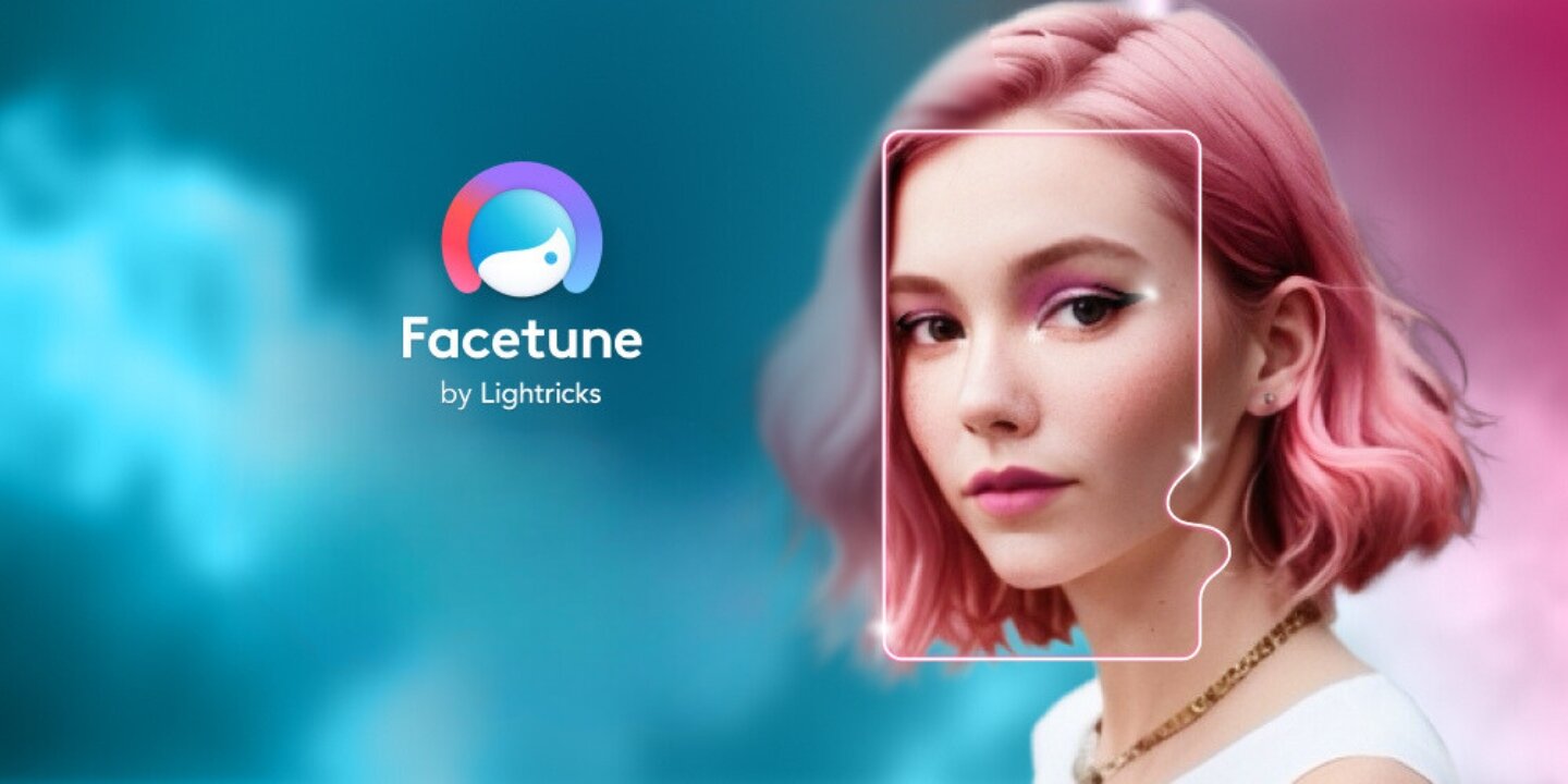 ✨Facetune: AI Face Photo Editor PRO ✨снова В твоем айфоне подписка на месяц✨