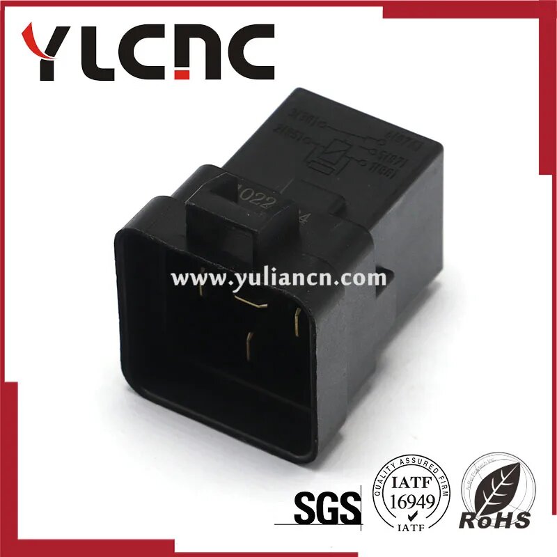 YLCNC прямые продажи с фабрики 1 шт. 5-контактный автомобильный электронный релейный разъем вентилятора для Jeep Wrangler Grand Cherokee 56007080AB 50732