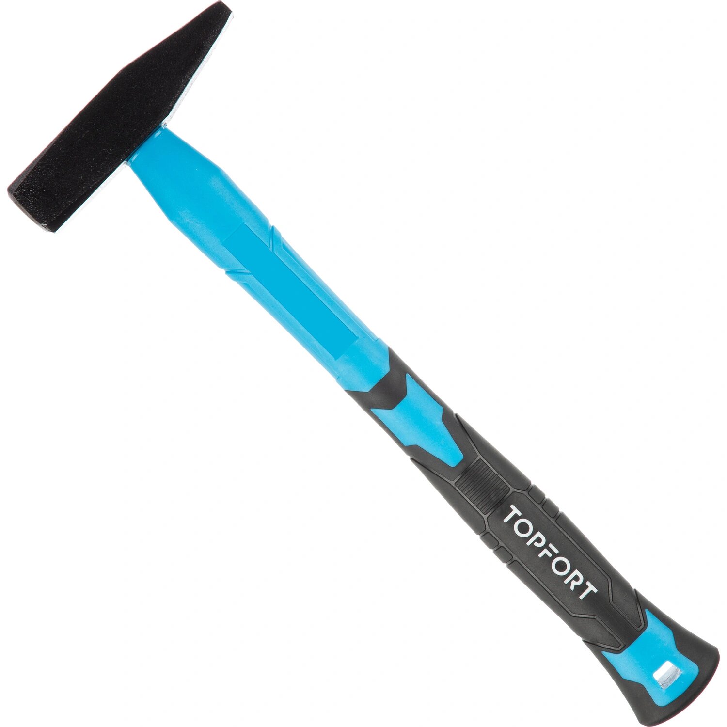 TOPFORT Молоток слесарный TOPFORT с фибергласовой рукояткой 400 г (2129388)