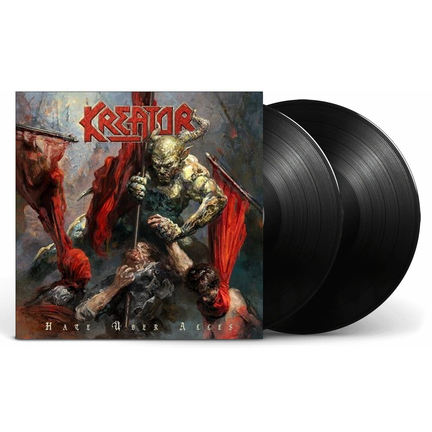 Виниловая пластинка Kreator - Hate Uber Alles