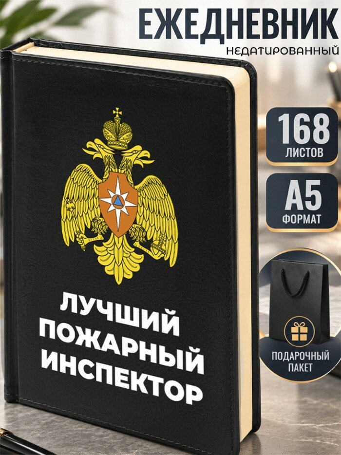 Ежедневник "Лучший пожарный инспектор"
