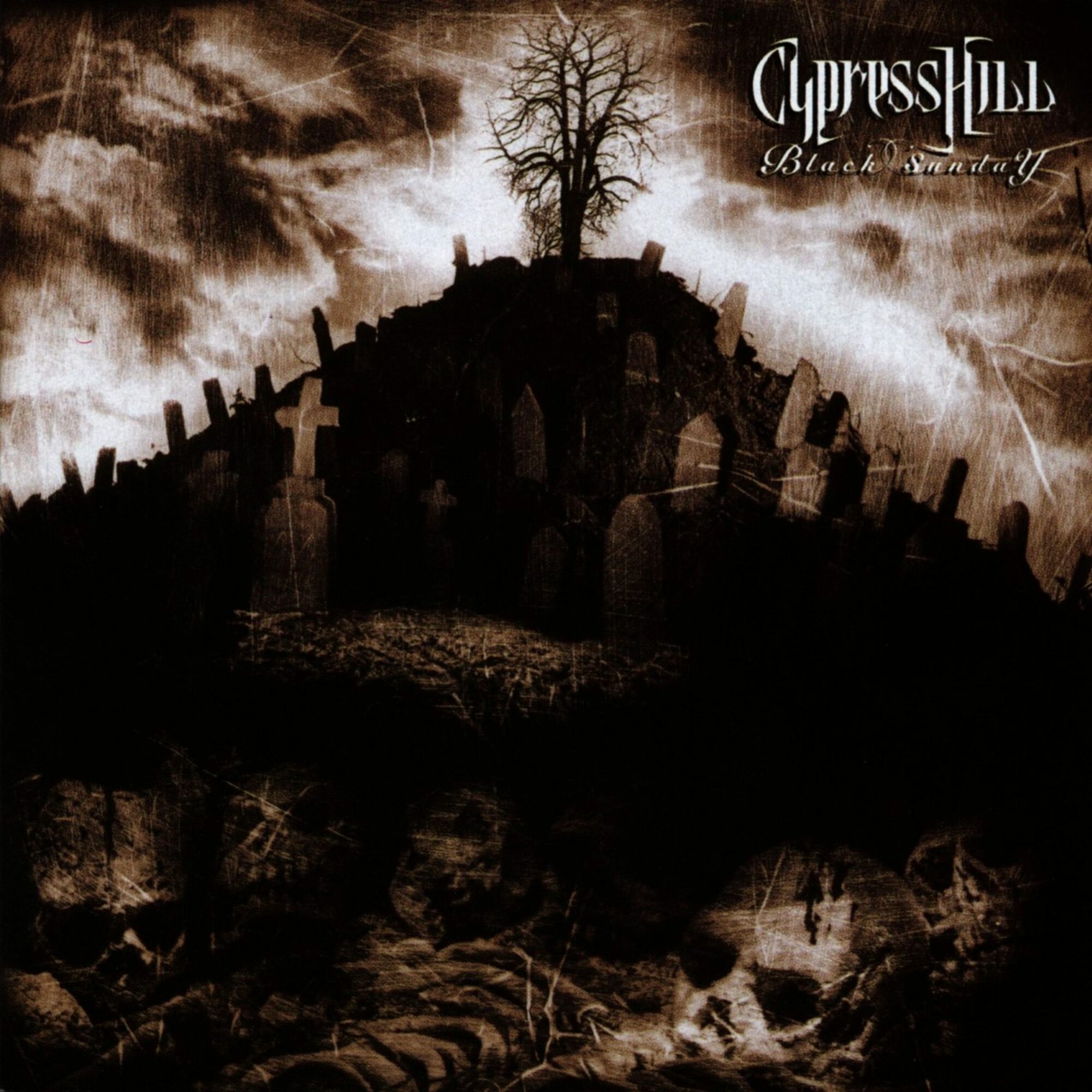 Музыкальный диск Cypress Hill - Black Sunday (CD) 1993, Jewel