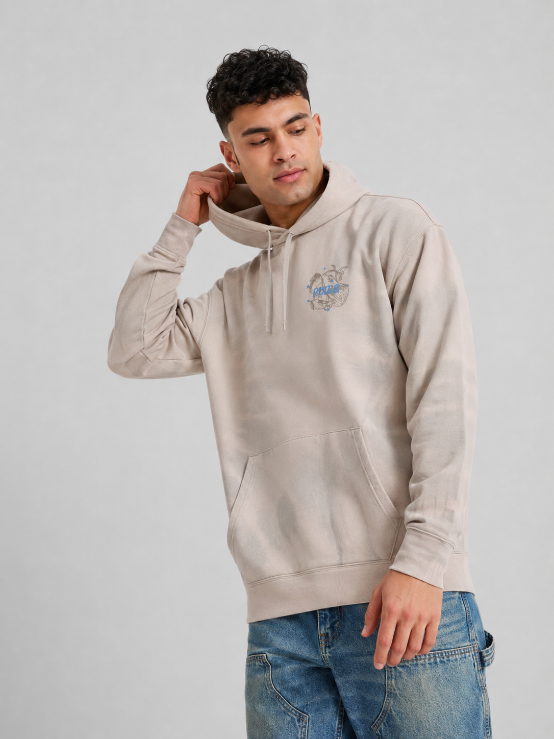 Худи PUMA мужская Downtown Re:Place Hoodie