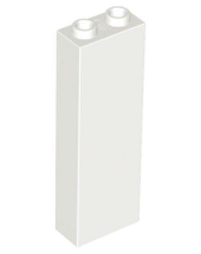 Деталь Lego 2454 Brick 1 x 2 x 5 - Blocked Open Studs or Hollow Studs