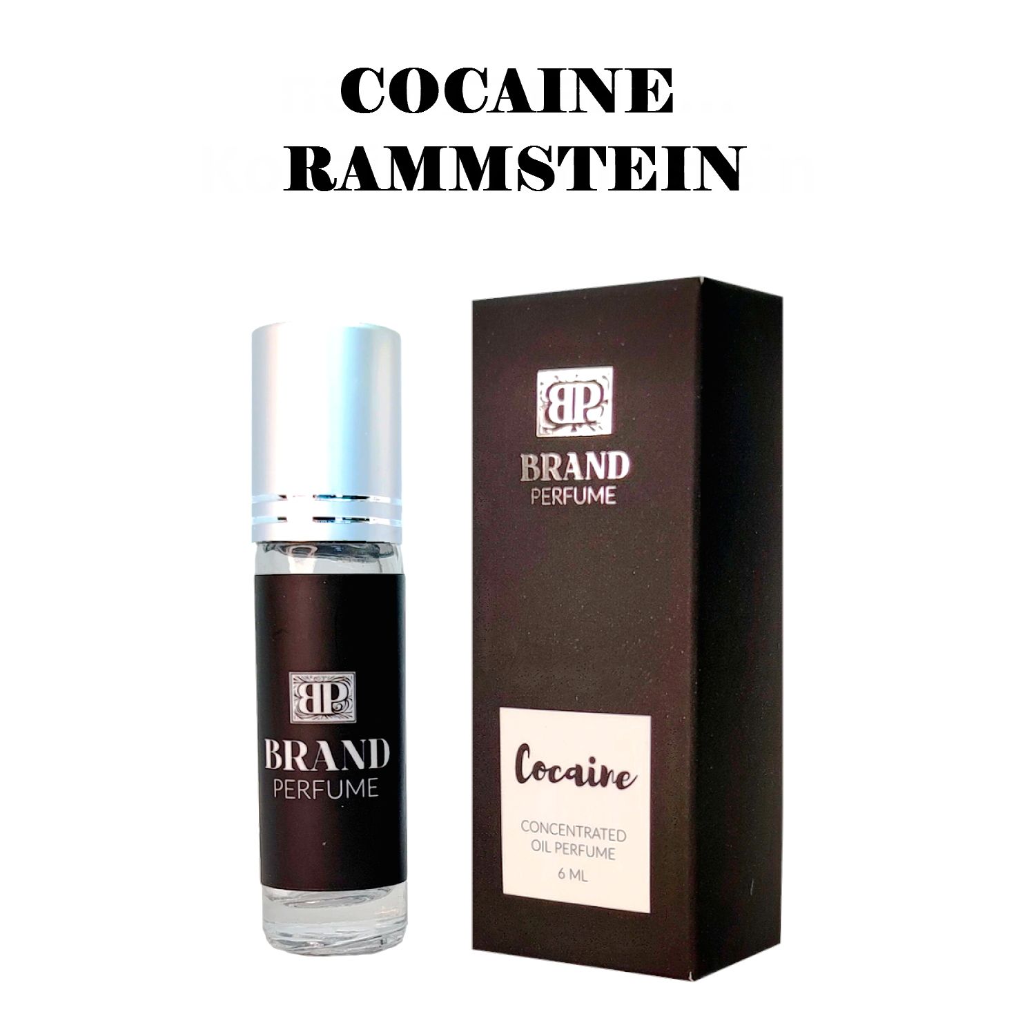 BRAND Perfume Масляные духи Coсaine / кокаин рамштайн, 6 мл