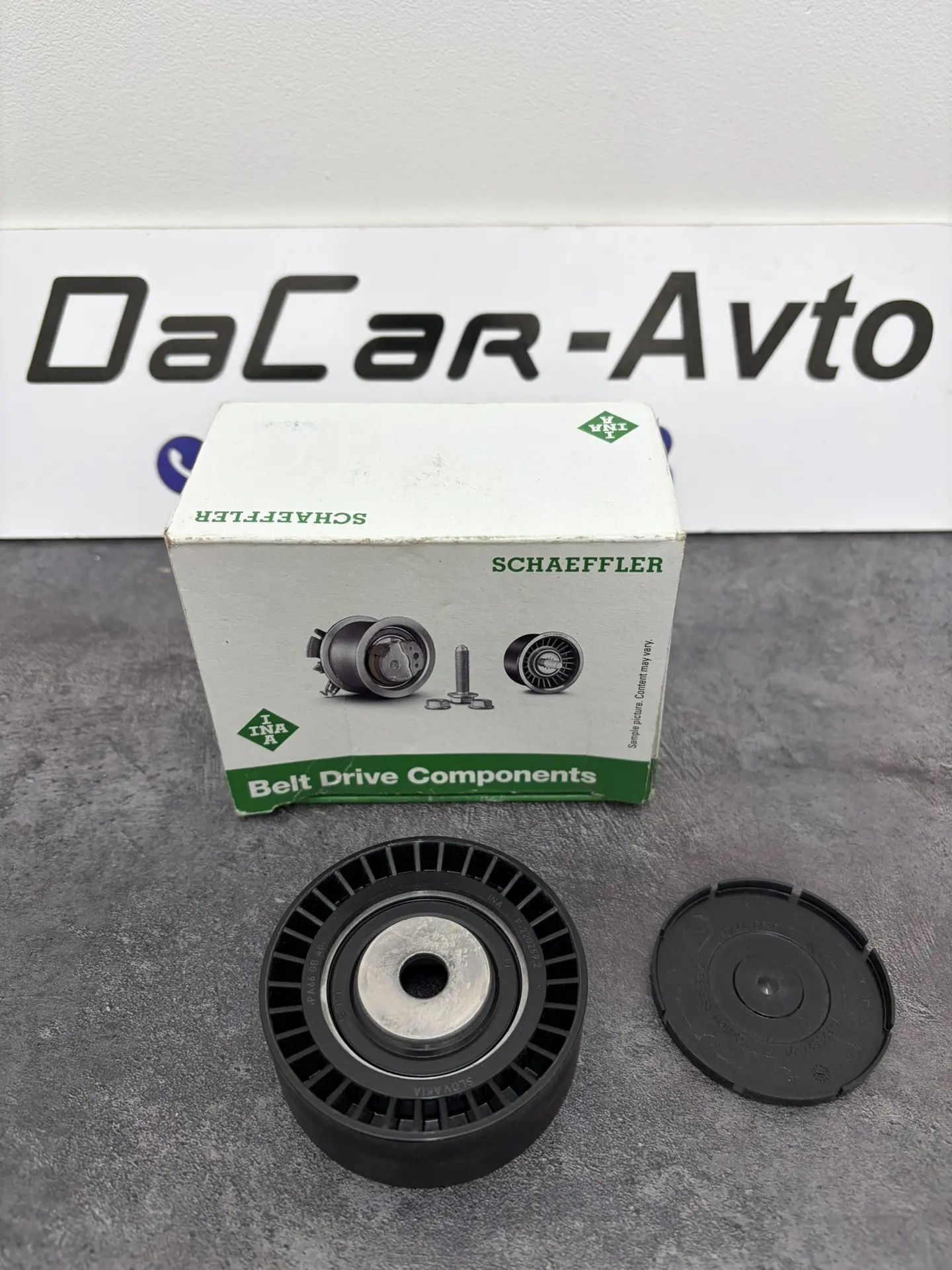 532000110 Ролик обводной BMW 3 (E36, E46) 5 (E34, E39, E60) X3 (E83) X5 (E53)