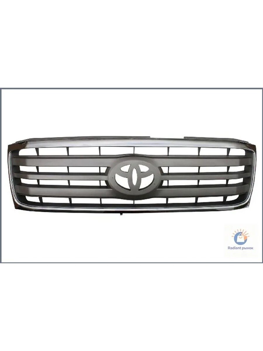 Решетка радиатора SAILING L32110500701 для Toyota Land Cruiser 100, черная