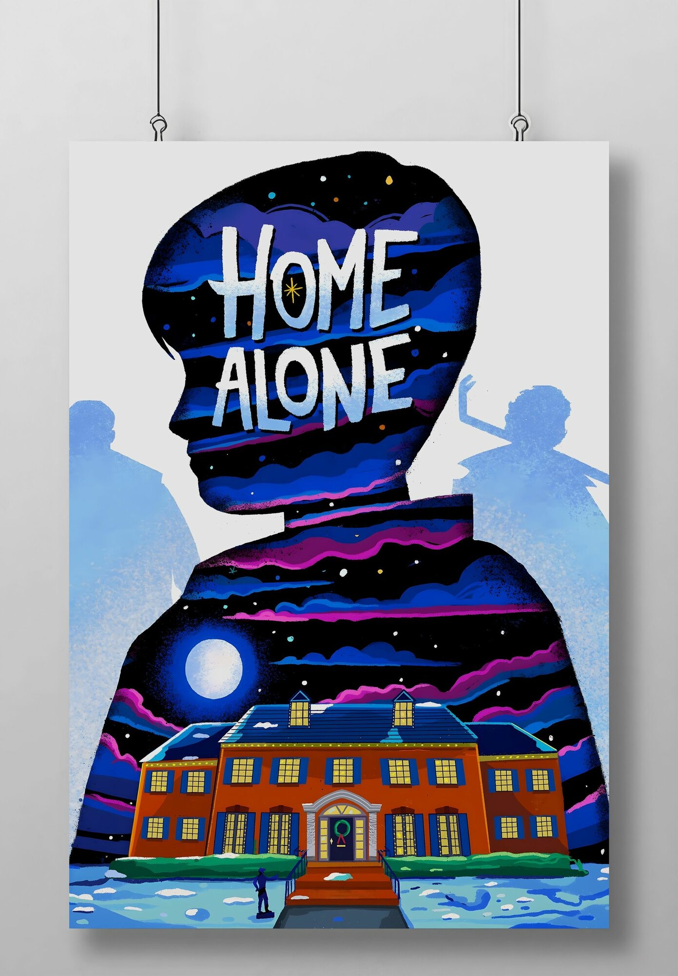 Постер/Плакат Один Дома (Home Alone)